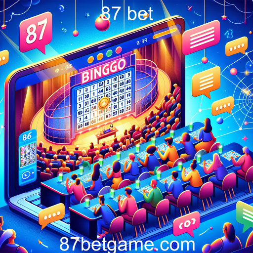 A Emoção do Bingo Online no 87 Bet