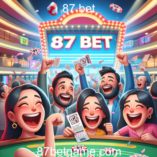 A Emoção da Loteria no 87 Bet: Uma Nova Experiência de Jogo