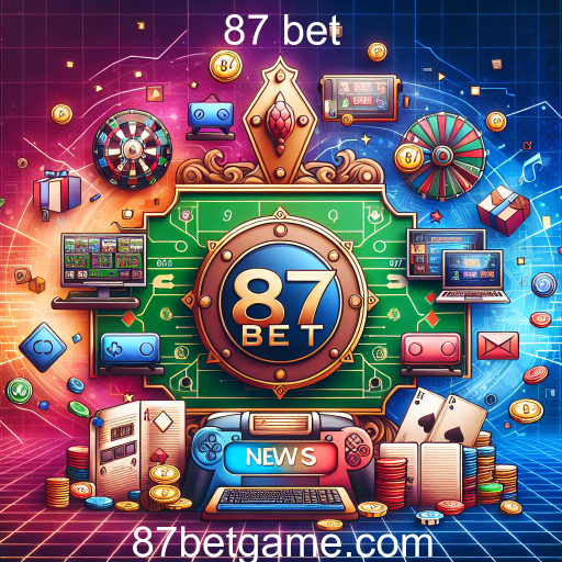 Descubra a Emoção da Roleta no 87 Bet