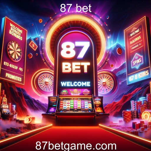 Descubra as Promoções Imperdíveis da 87 Bet
