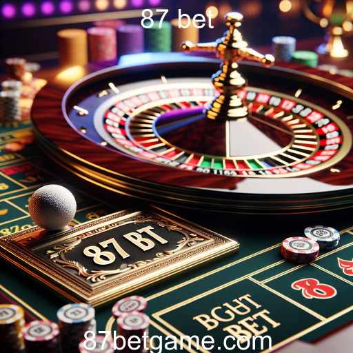 Descubra a Emoção da Roleta no 87 Bet